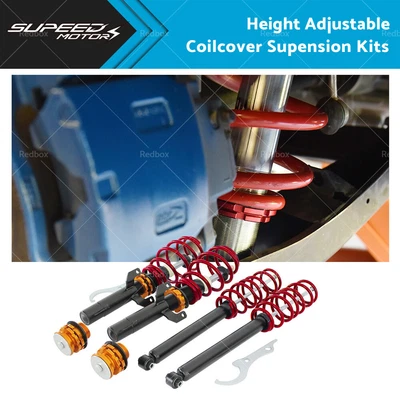 $329 • Buy Shock Absorber Suitable For VW Volkswagen Polo 9N Seat Ibiza 4 6L Coil Supension