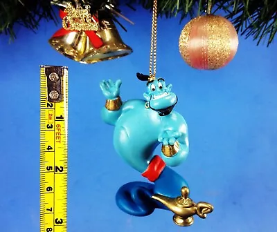 Decoration Ornament Xmas Party Decor Bullyland Disney Genie Tux Lamp K1441_F • $13.19