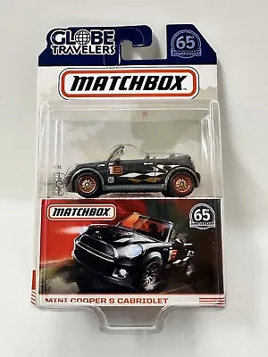 Matchbox 2018 Globe Travelers 65th Anniversary Mini Cooper S Cabriolet W/ Box • $4.20