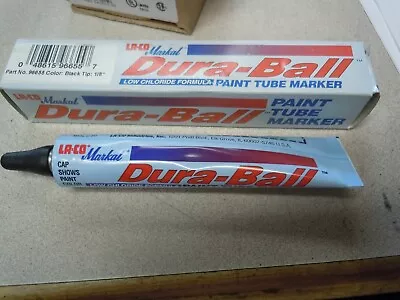 Markal 96963 Pro-Line Dura-Ball Liquid Paint Marker With 1/8  Bullet 2pc • $11