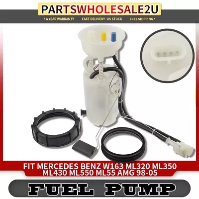 Fuel Pump Assembly For Mercedes Benz 98-05 W163 ML320 ML350 ML430 ML550 ML55 AMG • $45.49