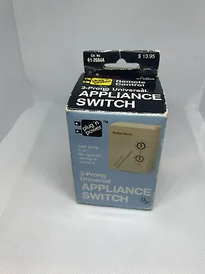 Radio Shack X10 Remote Control 3 Prong Universal Appliance Switch 61-2684A • $13.99