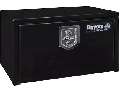 Buyers Products Black Steel 14  X 16  X 24  Underbody ToolBox - #1703300 • $259.95