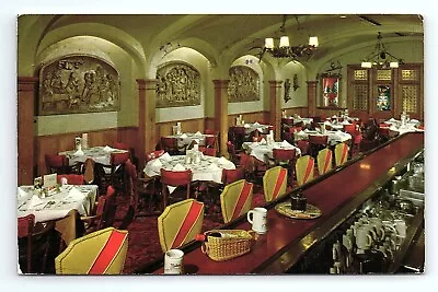 Mader's Restaurant 1037 N. 3rd St. Milwaukee Wisconsin WI Vintage Postcard • $5