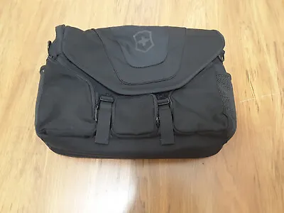 Victorinox Black Laptop Bag Size 17  • $50