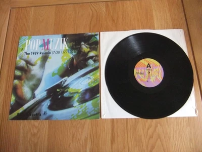 £1.99 • Buy M-Pop Muzik, The 1989 Re-Mix, 12  Vinyl Single, VG/GD.