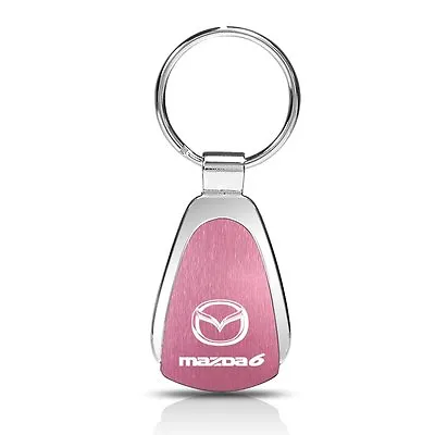 Mazda 6 Pink Tear Drop Key Chain • $14.99