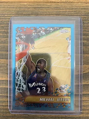 2001-02 Topps Chrome Michael Jordan Basketball Card #95 Read Desc  • $1.99