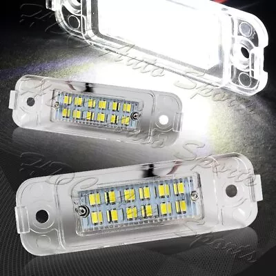 For 1998-2005 Mercedes W163 ML-Class White SMD LED License Plate Lights Lamps • $16.99