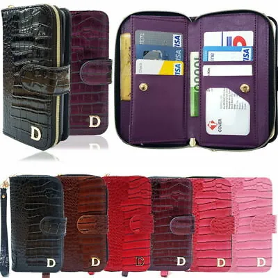 Buffett Zipper Wallet Case For LG Velvet G8 ThinQ G7 G6 / V50 V40 V30 / Q51 Q7  • $31.52