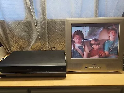 Toshiba SD-V296 K TU DVD VCR Combo Player VHS Recorder Tested! (V8) • $75