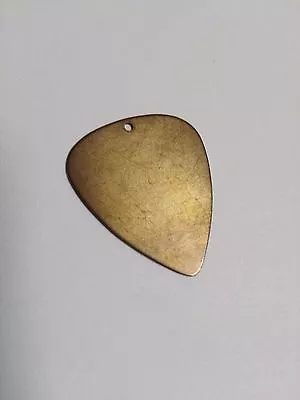 Guitar Pick Blank Antiqued Bronze Vintaj Natural Brass MADE IN USA Bronze • $4.99