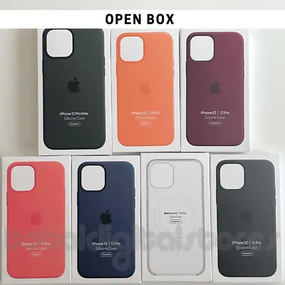 £26.95 • Buy Apple Genuine Magsafe Case For Iphone 12 / 12 Pro Max / Mini Silicone - Open Box