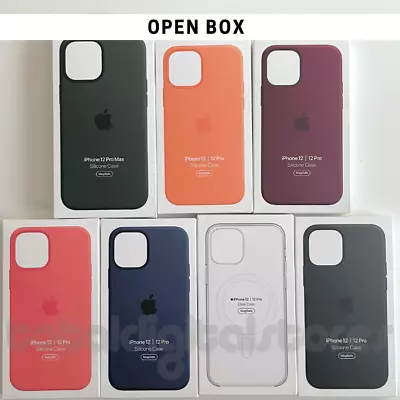 £26.95 • Buy Apple Genuine Magsafe Case For Iphone 12 / 12 Pro Max / Mini Silicone - Open Box
