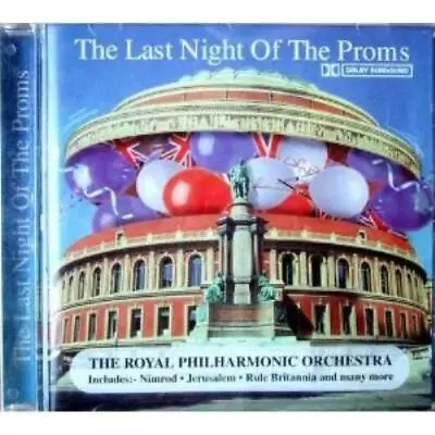 Royal Philharmonic Orchestra : Last Night At The Proms CD FREE Shipping Save £s • £2.13