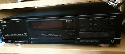 £65 • Buy Vintage Aiwa Compact Disc Player XC-700 DA Converter Black Unit 