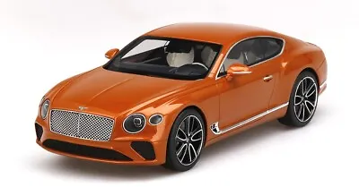 1:18 Truescale Bentley New Continental Gt Orange Flame Top Speed TS0222 Model • $321.85