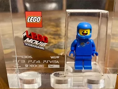 Lego Tt Games Trophy Brick Benny The Lego Movie Sdcc Very Rare! • $549.99