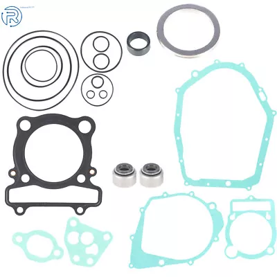 For Yamaha Big Bear Bruin Raptor Wolverine Warrior YFM350 Top Engine Gasket Kit • $14.76