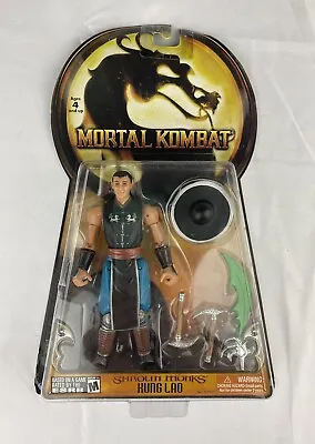 Jazwares Mortal Kombat Shaolin Monks Kung Lao 6 Inch Action Figure RARE • $80