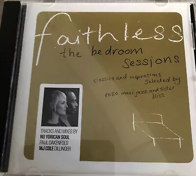 Mixmag - Faithless - The Bedroom Sessions - Music CD Album. Freepost. • £5.90