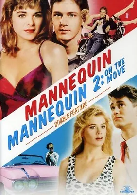 Mannequin / Mannequin 2: On The Move [New DVD] Dolby Sensormatic • $13.01