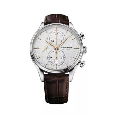 78289AA31.BAAC80 Watch Chronograph Men's Louis Erard Heritage -15% Discount • £953.14