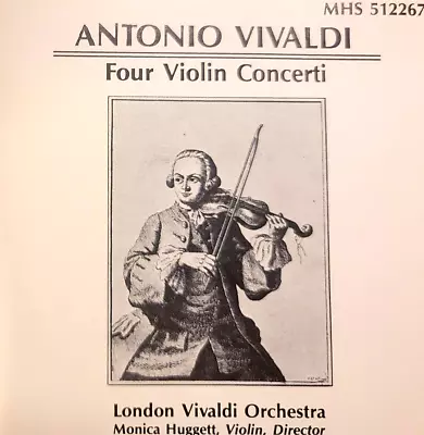 Vivaldi -  Four Violin Concerti  - ( CD - Musical Heritage Society ) • $21.99