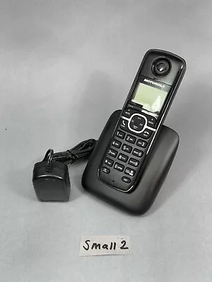 Motorola L603M Digital Cordless Phone Expansion DECT 6.0 Handsets ONLY Black • $15.29