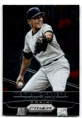 2015 Panini Prizm #164 Mariano Rivera New York Yankees • $1.60