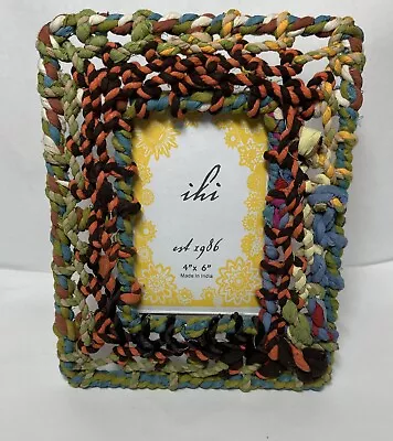 Ihi Picture Frame For A  4 X 6“ Picture Cottage CoreGrandma Core CountryChild • $15.88