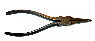 Vintage CRESCENT TOOL Flat Nose Duckbill Pliers Made USA 1034 Jamestown NY • $17.60