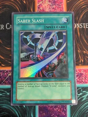 Yu-Gi-Oh! Saber Slash ANPR-EN058 Unlimited Super Rare NM  • $1.25