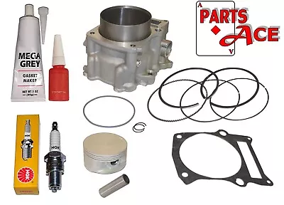 Yamaha Grizzly 660 686cc 102mm Big Bore Cylinder Piston Gaskets Kit 02-08 • $99.95