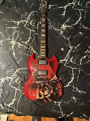 Pirates Of The Caribbean G-400 Electric Guitar - Epiphone SG W/case • $1250