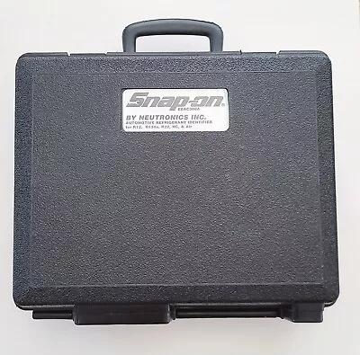 SNAP-ON EEAC300A Automotive Refridgerant Identifier For R12 R134A HC & Air • $75