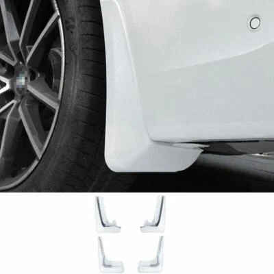 $71.26 • Buy For BMW 3-Series G20 2019-2021 Ore White Mud Flaps Fender Splash Guards 4PCS