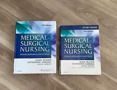 Medical-Surgical Nursing Assessment And Management Of Clinical Problems (10 Ed.) • $75