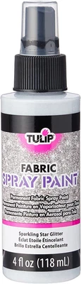 I Love To Create Tulip Fabric Spray Paint 4oz-Sparkling Star Glitter • £20.87