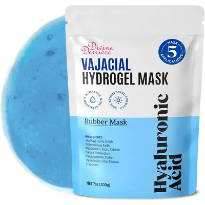 Hydrogel Vajacial Mask Jelly Mask Hyaluronic Acid MODELING RUBBER MASK V-Facial • $19.89