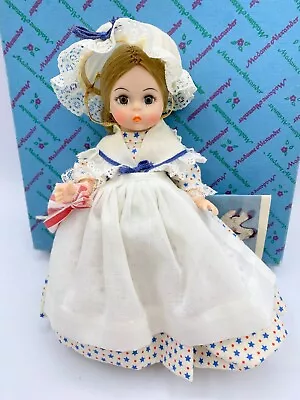 ~283 Madame Alexander Doll In Box 8  Betsy Ross 431 • $8.99