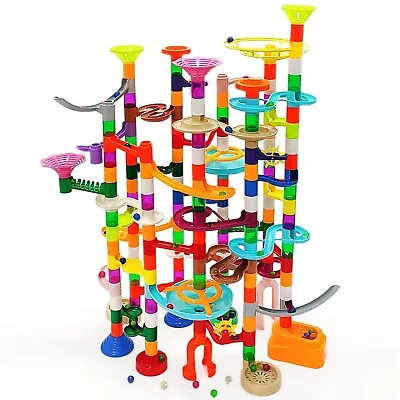 Marble Run Marble Maze Race Track With Glowing Marbles For Kids Ages 3-4-8-10... • $64.65