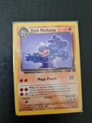 £10 • Buy DARK MACHAMP 27/82 - Rare Non Holo - Good Condition 
