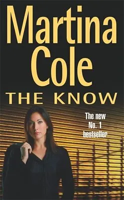 The Know Cole Martina Hardback Book The Cheap Fast Free Post • £3.49