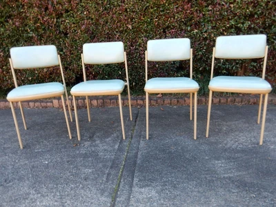 $56 • Buy Retro Sebel Dining Table And Four Chairs