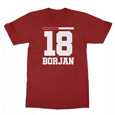 Milan Borjan 18 Canada World Soccer Football Fans Unisex T-Shirt • $19.99