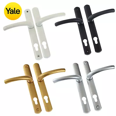 Yale Superior UPVC Door Handle Sprung Lever Lever Set PZ 92mm 215mm Fixings • £24.72