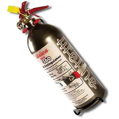 Lifeline Race / Rally Zero 360 1kg Hand Held Fire Extinguisher NOT FIA Approved • £302.52