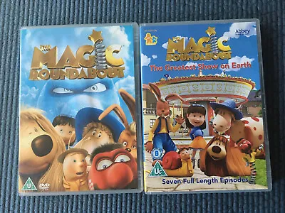 Magic Roundabout DVD • £3