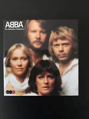 ABBA - The Definitive Collection - 2 CD 1 DVD Box Set • £12